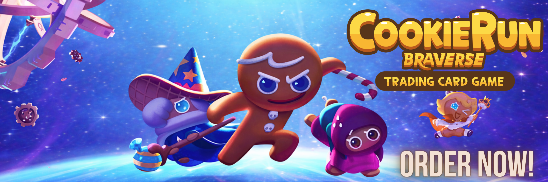 Cookie Run Braverse TCG Order Now