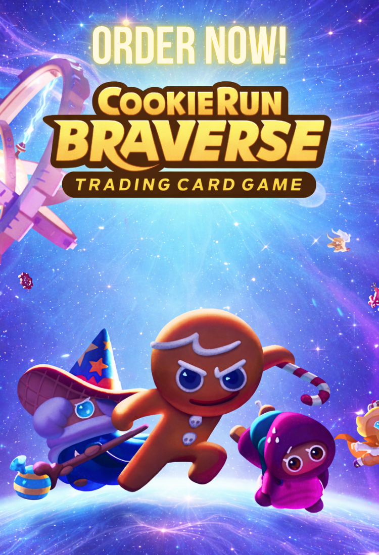 Cookie Run Braverse TCG Order Now