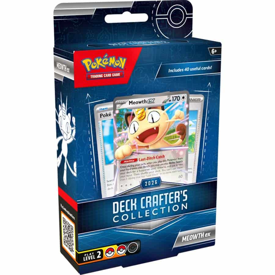 Pokemon 2026 Deck Crafter's Collection