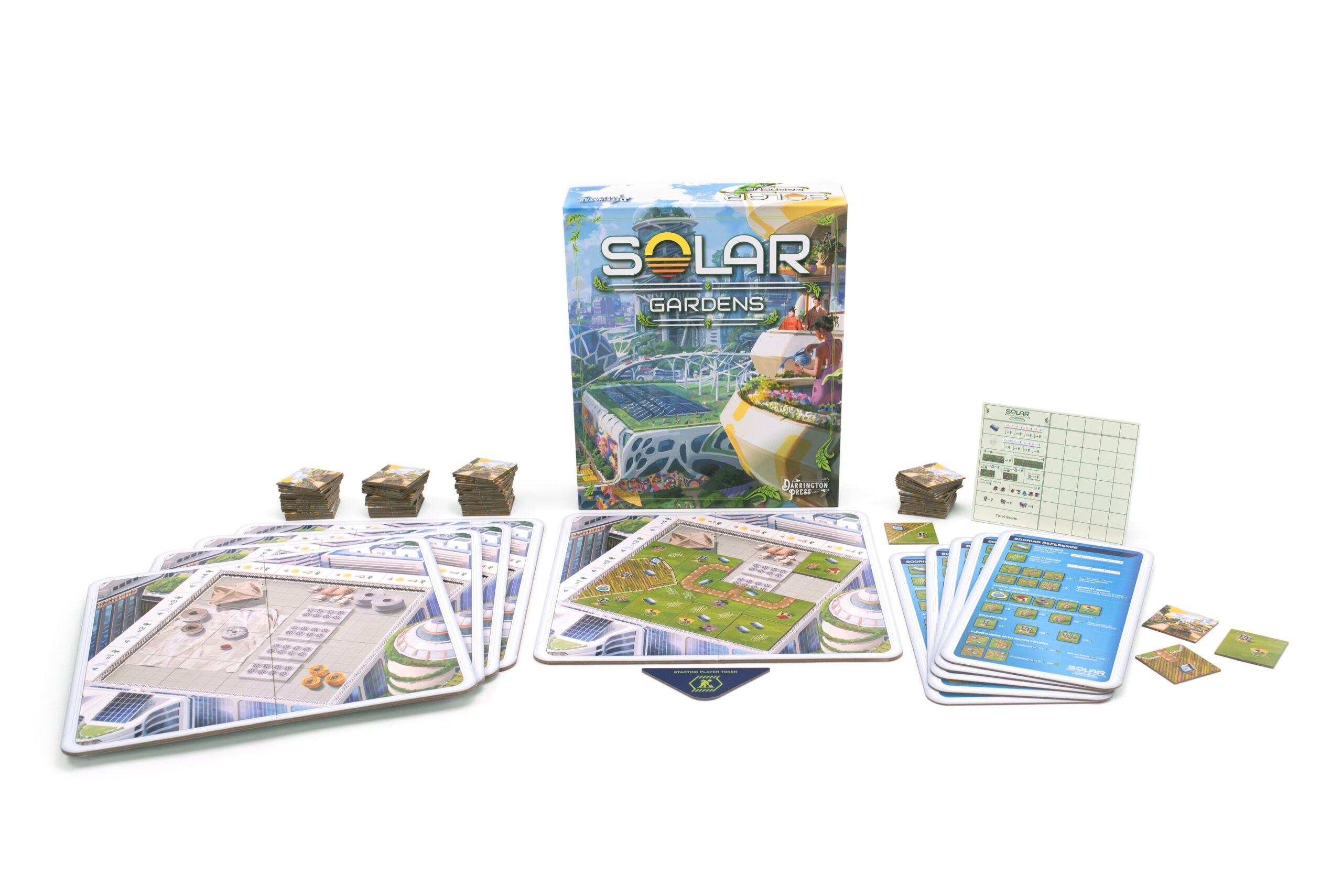 Solar Gardens