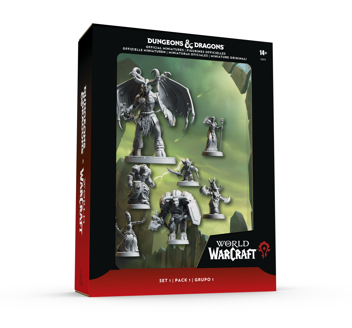 D&D RPG: World of Warcraft Minis Horde Pack (Preorder)