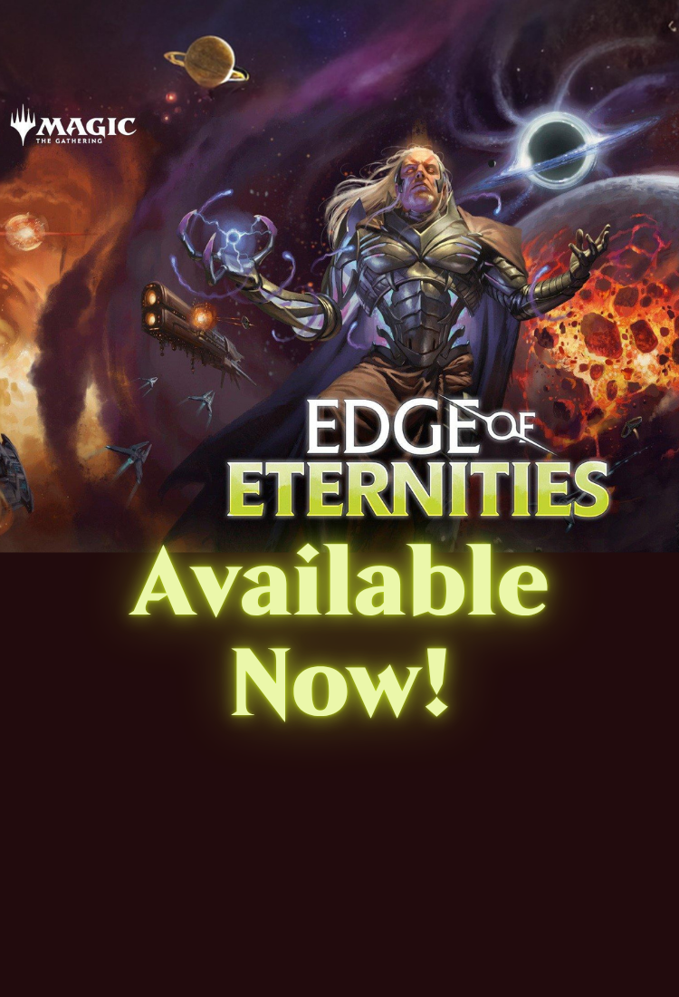 Magic the Gathering Edge of Eternities Products