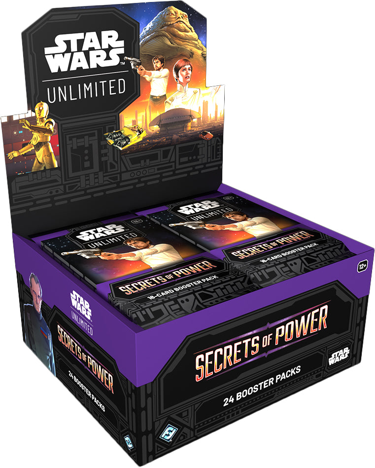 Star Wars Unlimited: Secrets of Power - Booster Box (Preorder)