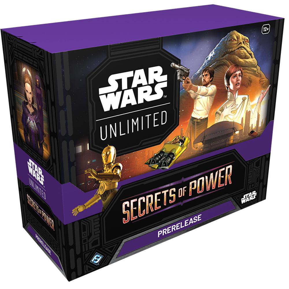 Star Wars Unlimited: Secrets of Power - Prerelease Kit (Preorder)