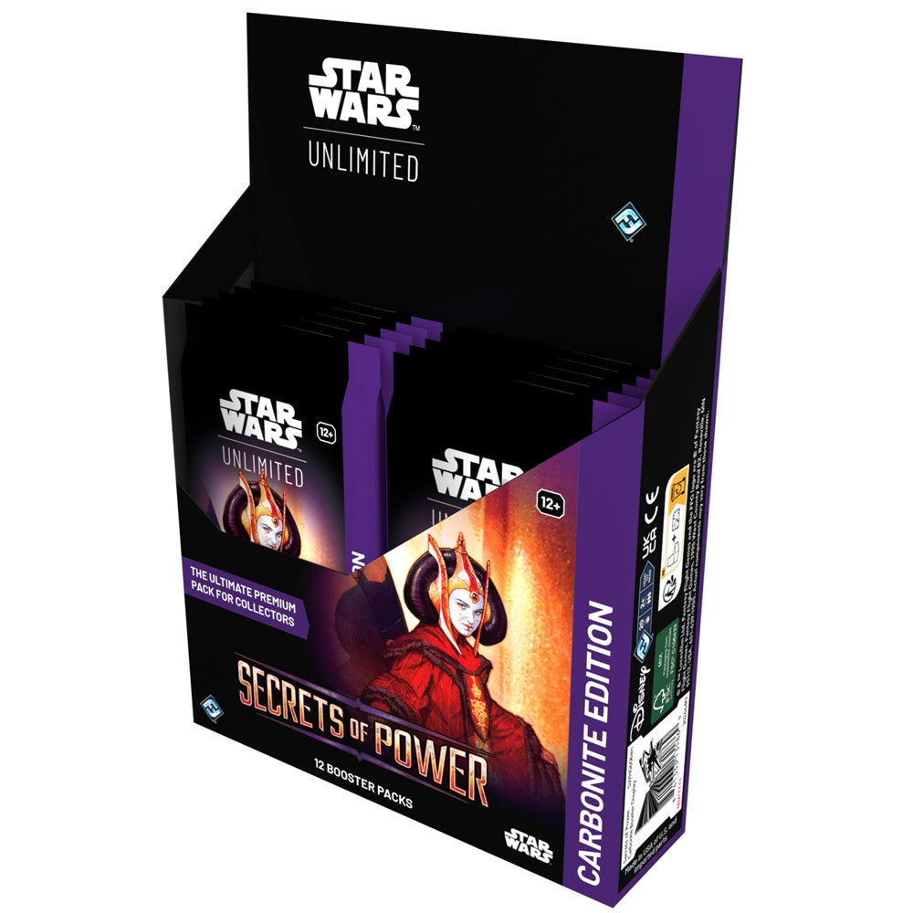 Star Wars Unlimited: Secrets of Power - Carbonite Booster Box