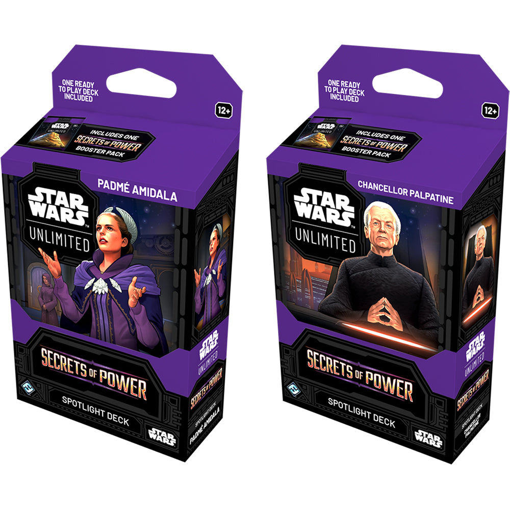 Star Wars Unlimited: Secrets of Power - Spotlight Deck (Preorder)
