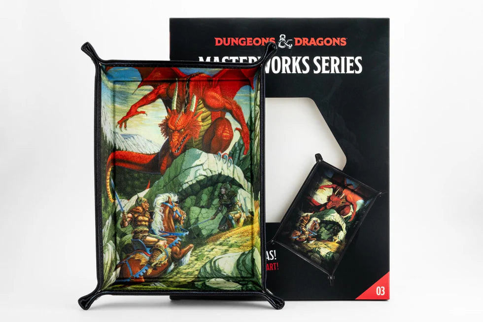 Dungeons & Dragons - Masterworks Series Dice Tray: Larry Elmore