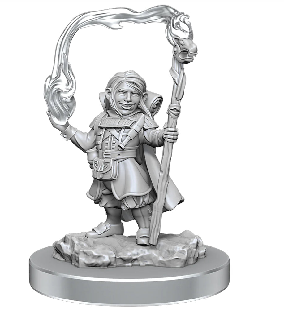 D&D Nolzur’s Marvelous Miniatures: Halfling Wizards