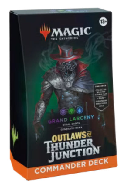 Outlaws of Thunder Junction - Commander Decks