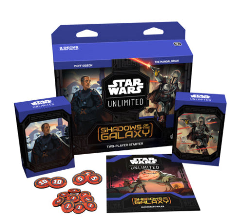 Star Wars: Unlimited - Shadows of the Galaxy Two-Player Starter Deck