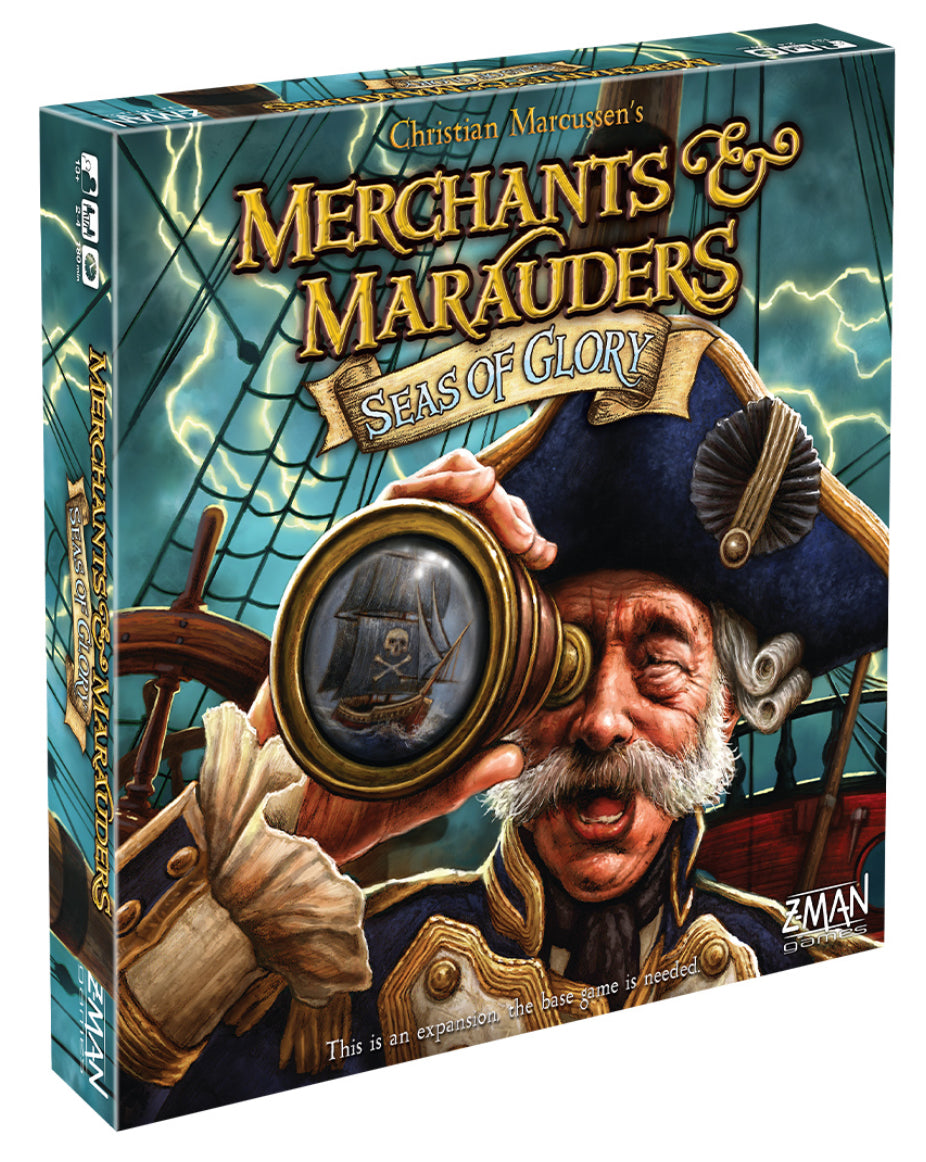 Merchants and Marauders: Seas of Glory
