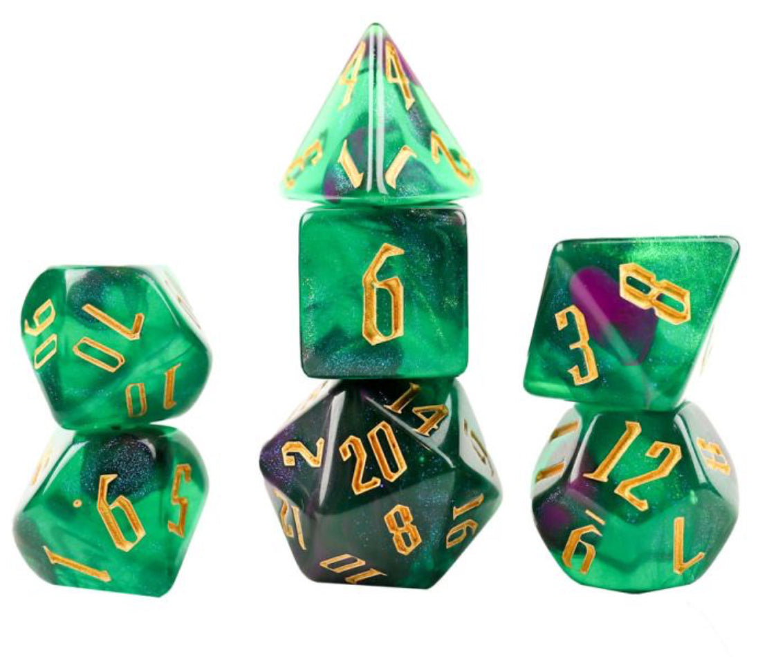 Sirius 7 Die Set