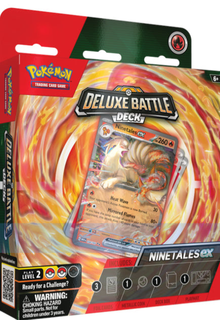 Ex Deluxe Battle Deck - Ninetails Ex or Zapdos Ex