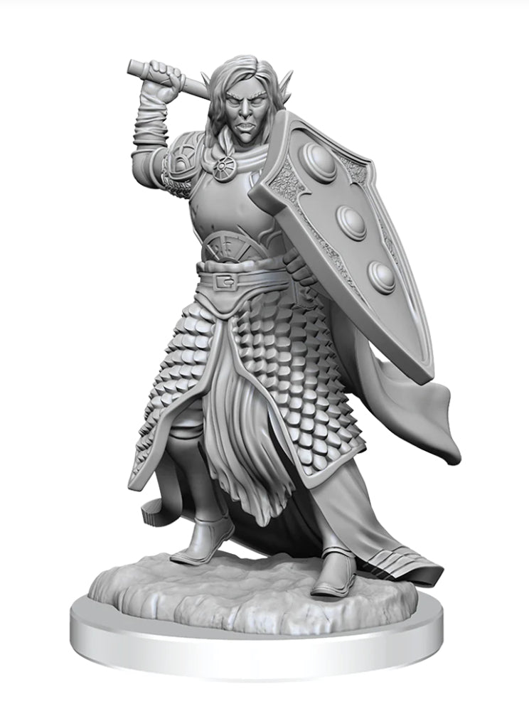 D&D Nolzur’s Marvelous Miniatures: Elf Cleric Male