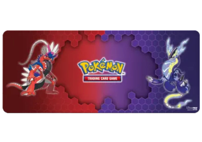 Ultra Pro Table Mat: Pokémon Koraidon & Miraidon 6 Foot