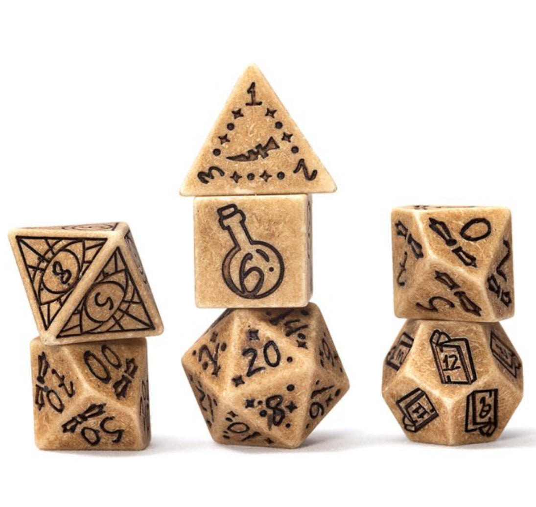 Sirius 7 Die Set