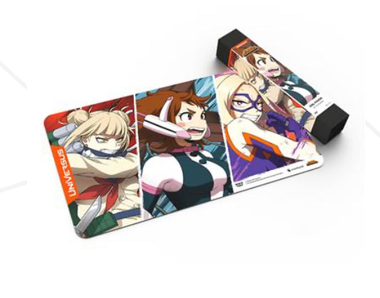 My Hero Academia: Girl Power Ochaco/Mt Lady/Toga Playmat