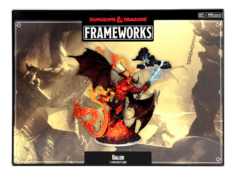 D&D Frameworks: Balor