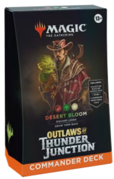 Outlaws of Thunder Junction - Commander Decks