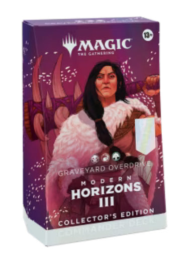 Modern Horizons 3 - Commander Decks: Collector's Edition