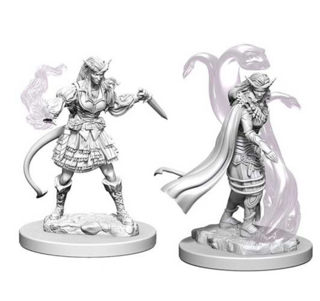D&D Nolzur’s Marvelous Miniatures: Tiefling Sorcerer Female