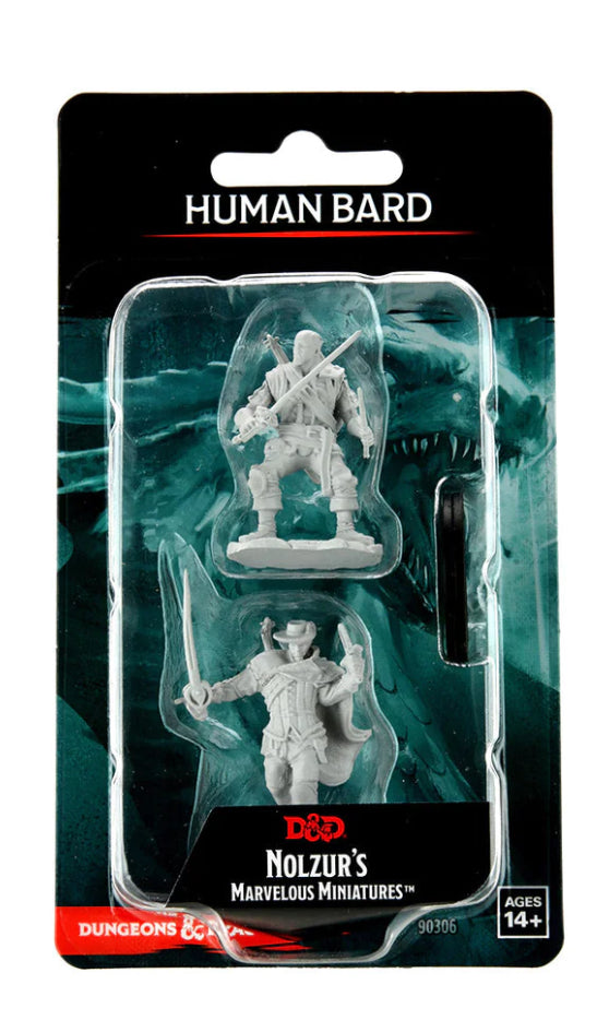 D&D Nolzur’s Marvelous Miniatures: Human Bard Male