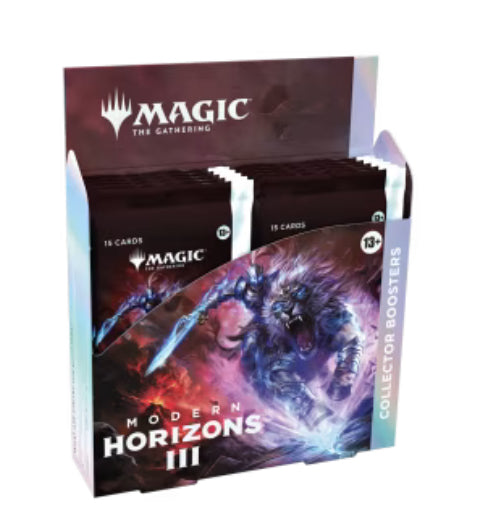 Modern Horizons 3 - Collector Booster Box Modern Horizons 3 - Collector Booster Box