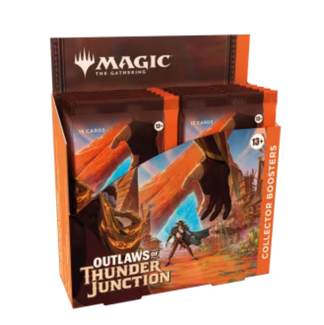 Outlaws of Thunder Junction - Collector Booster Box Outlaws of Thunder Junction - Collector Booster Box
