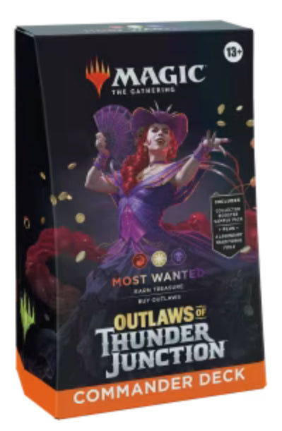 Outlaws of Thunder Junction - Commander Decks
