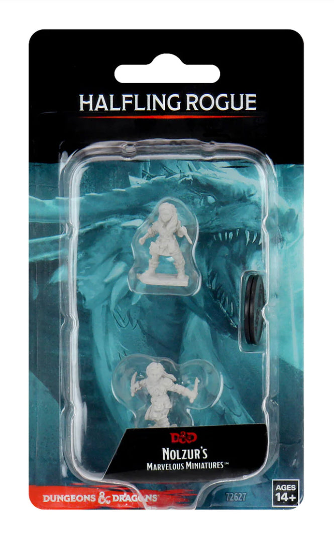 D&D Nolzur’s Marvelous Miniatures: Halfling Rogue Female