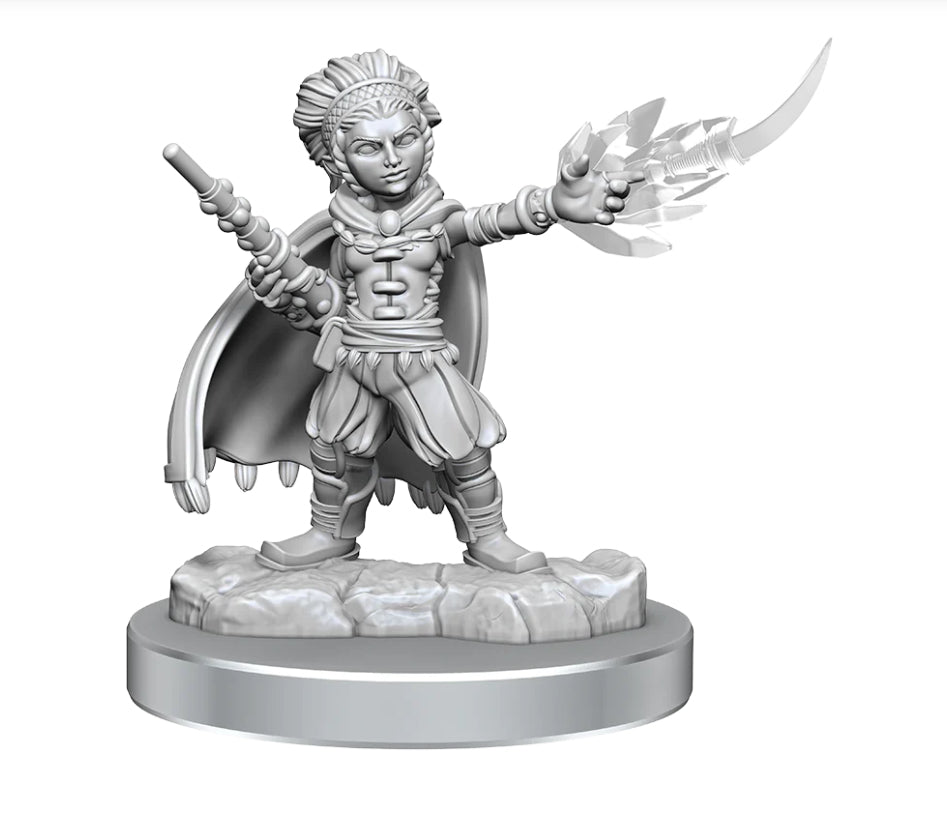 D&D Nolzur’s Marvelous Miniatures: Halfling Wizards