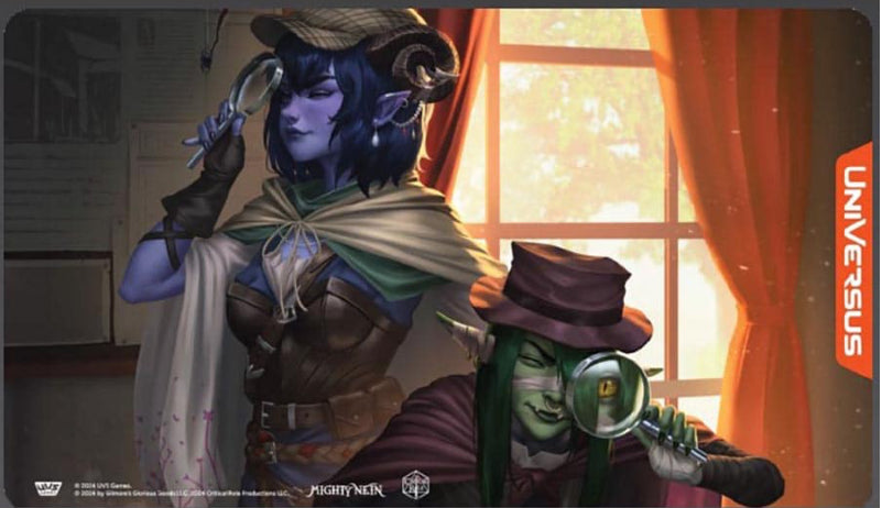 Critical Role: Mighty Nein Playmat: Best Detectives
