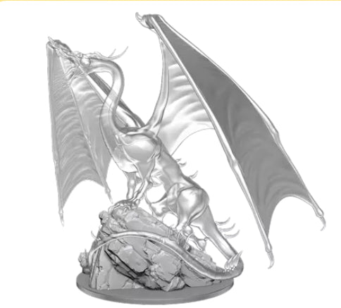 D&D Nolzur’s Marvelous Minitatures: Young Emerald Dragon