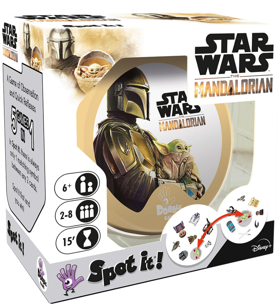 Spot it! Mandalorian