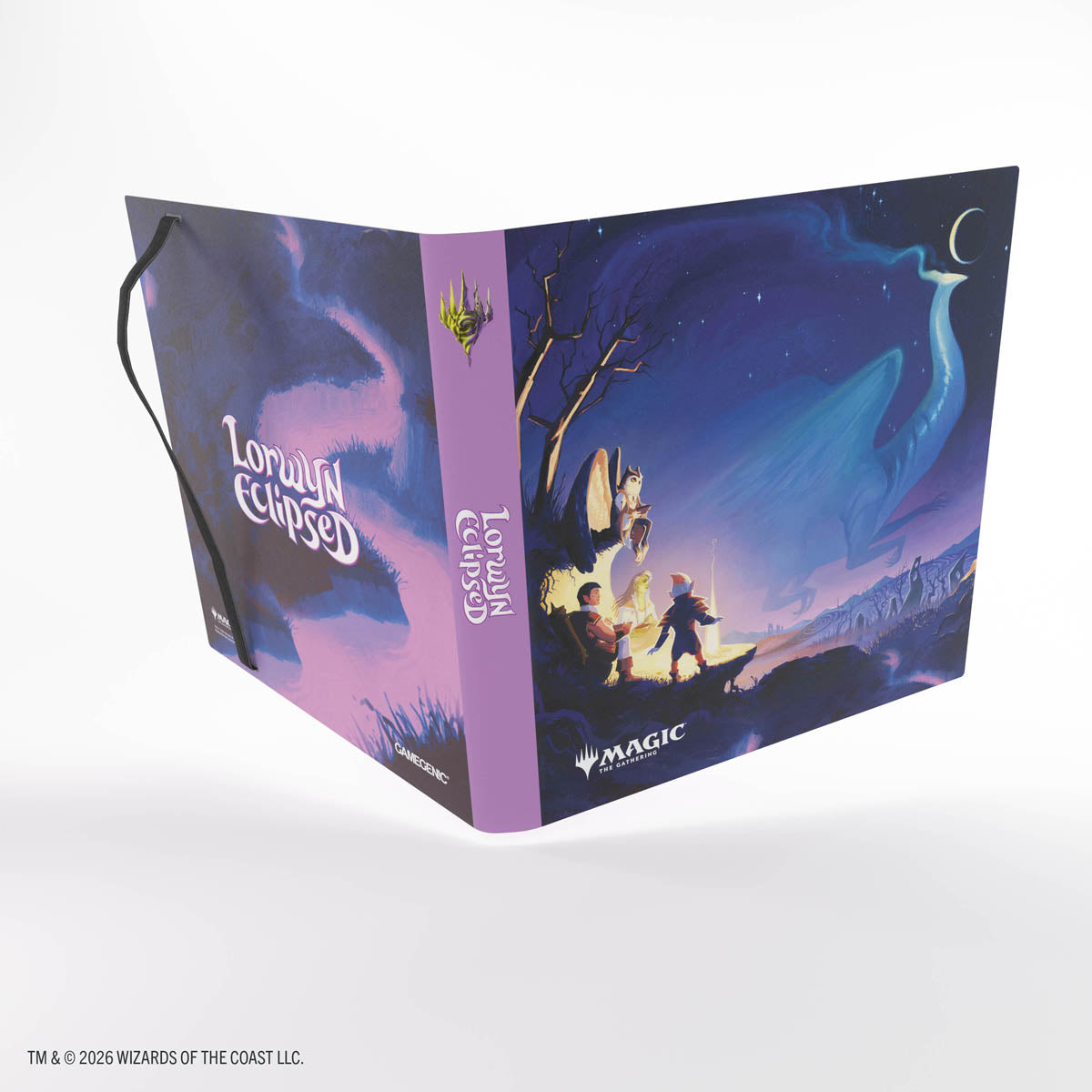 Magic: The Gathering Casual 24-Pocket Album : Lorwyn Eclipsed
