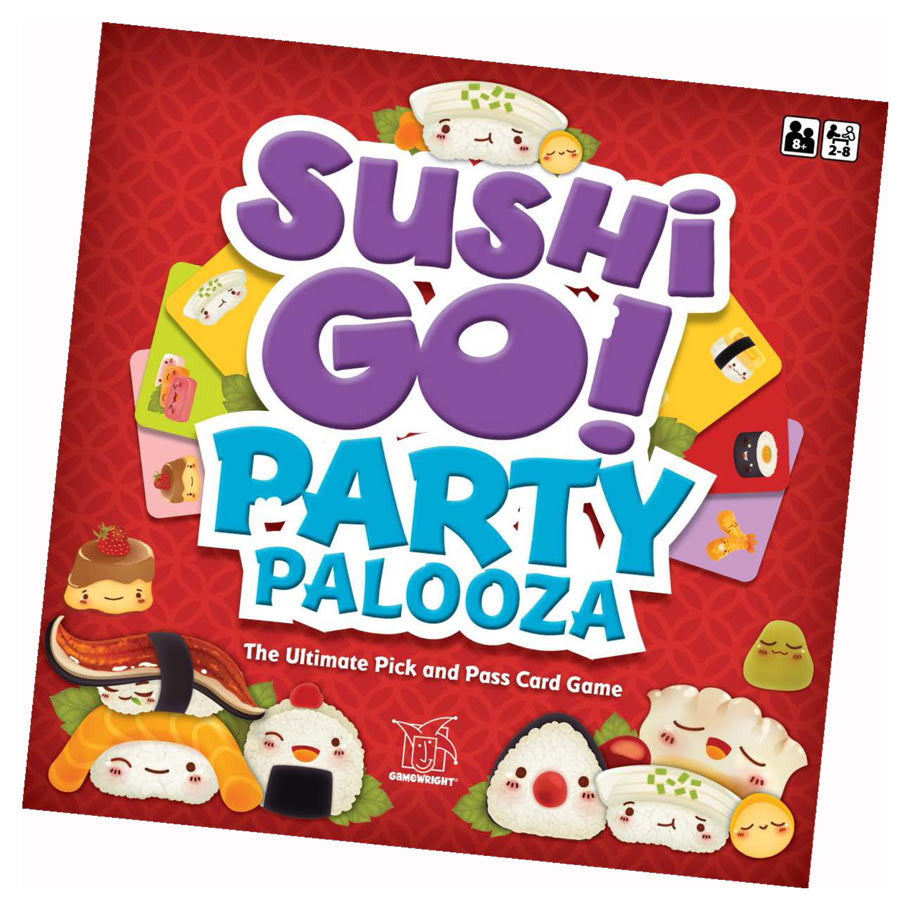 Sushi Go: Party Palooza (Preorder)