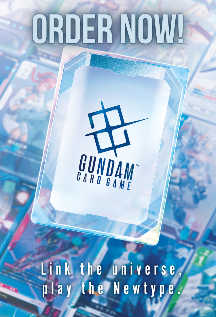 Gundam Card Game Order Now