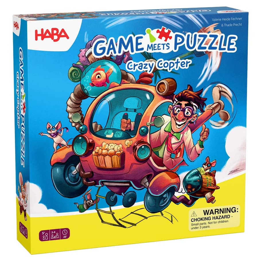 Game Meets Puzzle: Crazy Copter (Preorder)