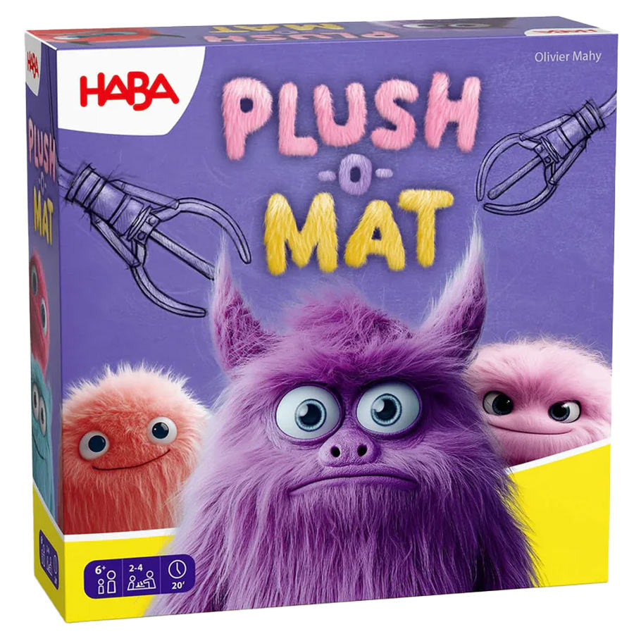 Plush-o-Mat Game (Preorder)