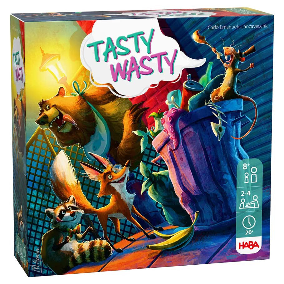 Tasty Wasty Game (Preorder)