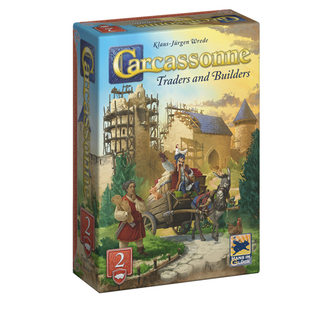 Carcassonne: Exp 2 (V3.1) - Traders & Builders