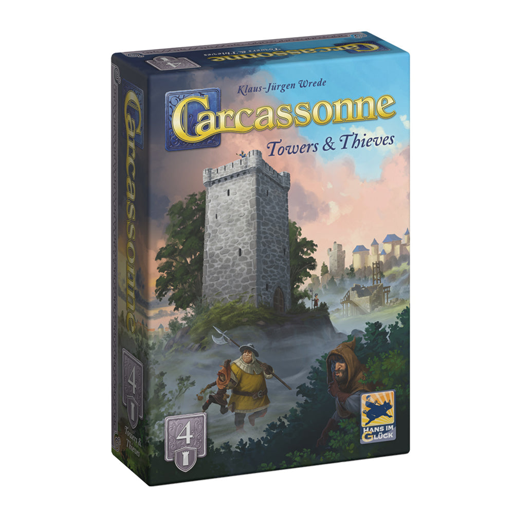 Carcassonne: Exp 4 (V3.1) - Towers & Thieves