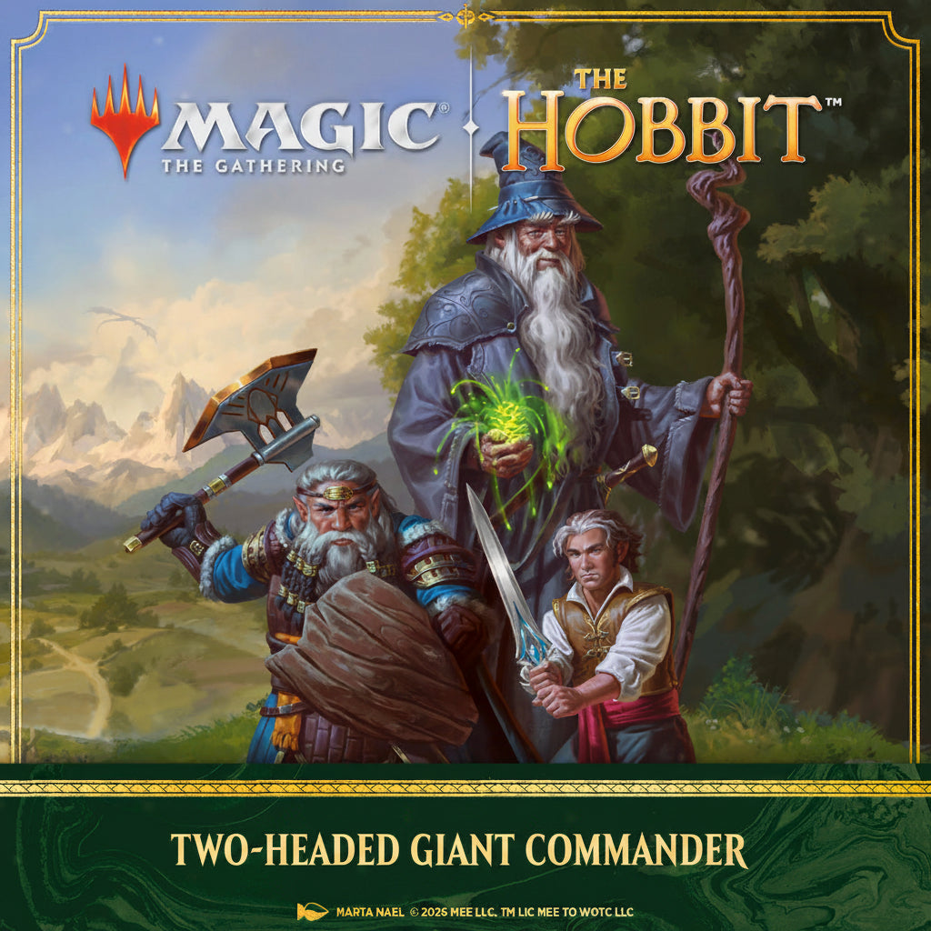 (Noblesville) Two-Headed Giant Commander Night (August)