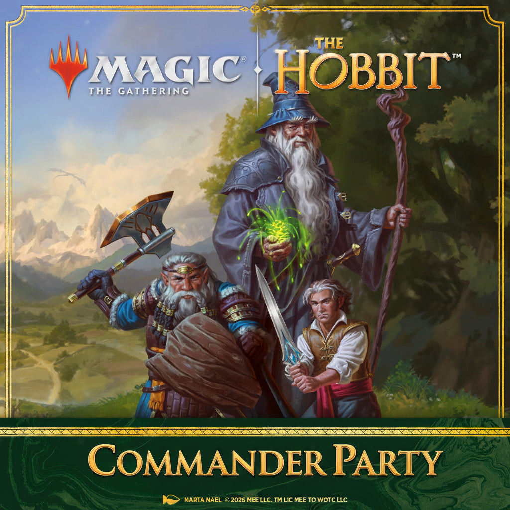 (Noblesville) The Hobbit Commander Party (September)