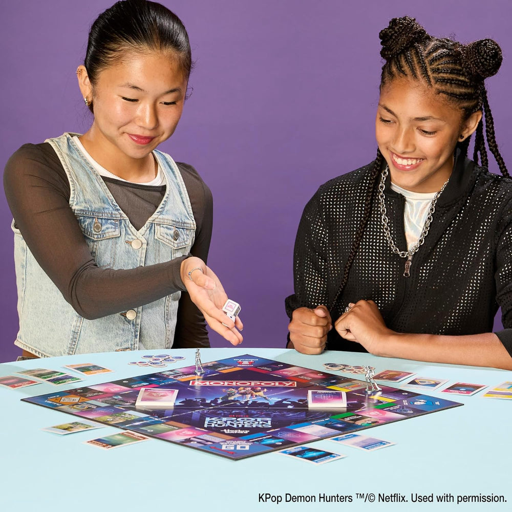 Monopoly: KPop Demon Hunters