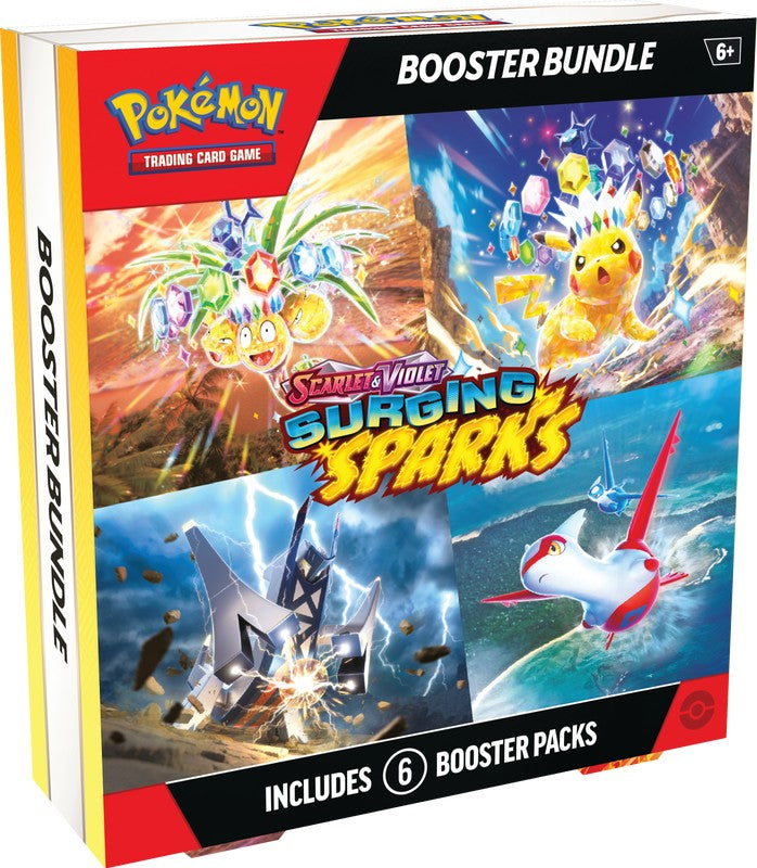 Scarlet & Violet 8 - Surging Sparks: Booster Bundle