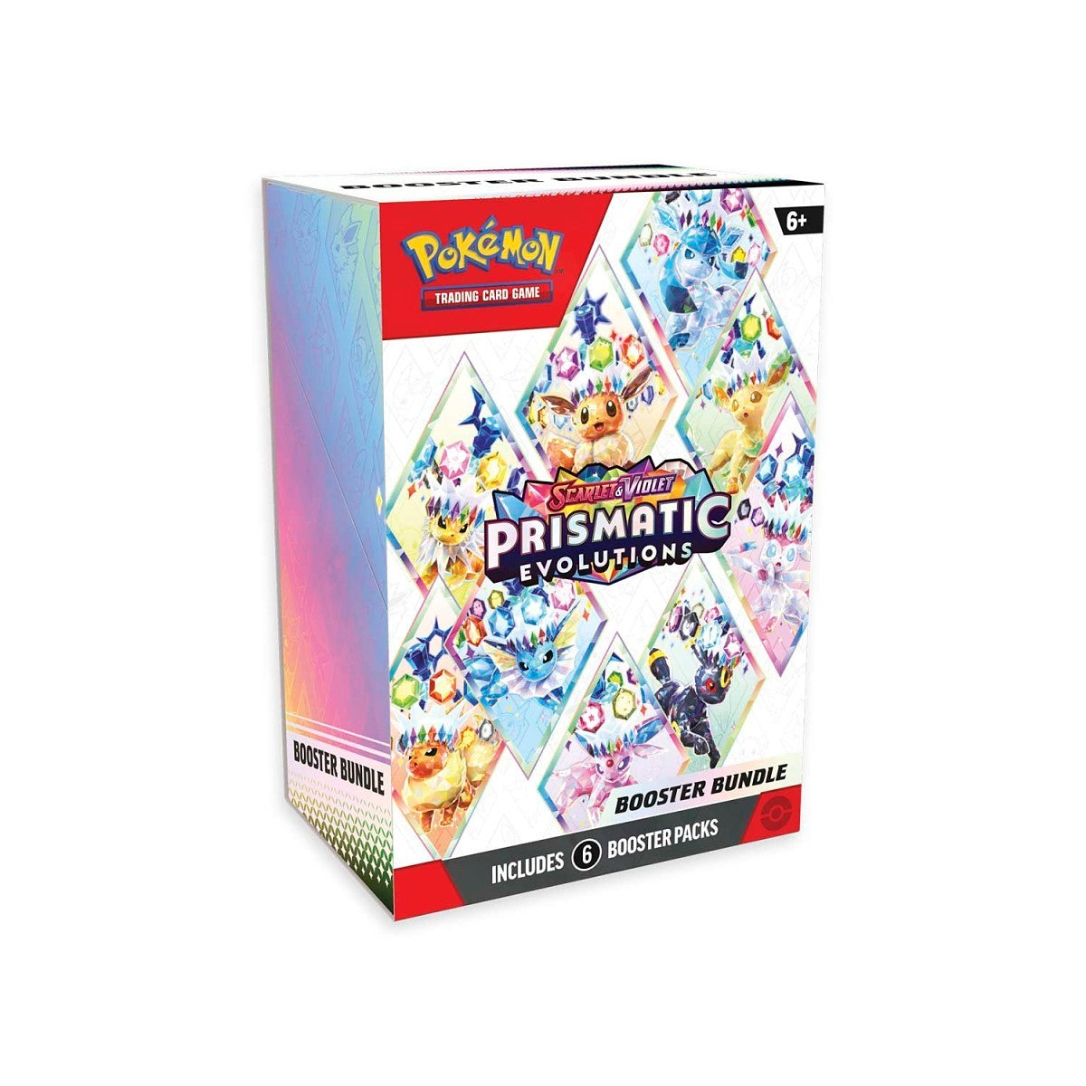 Scarlet & Violet 8.5 - Prismatic Evolutions Booster Bundle