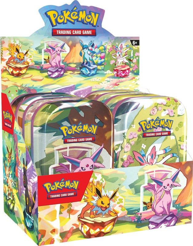 Scarlet & Violet 8.5 - Prismatic Evolutions Mini Tin