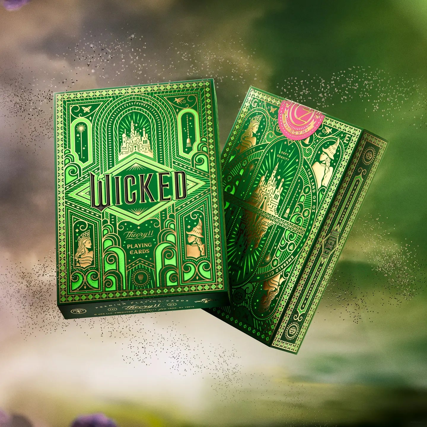 Theory11 Playing Cards: Wicked