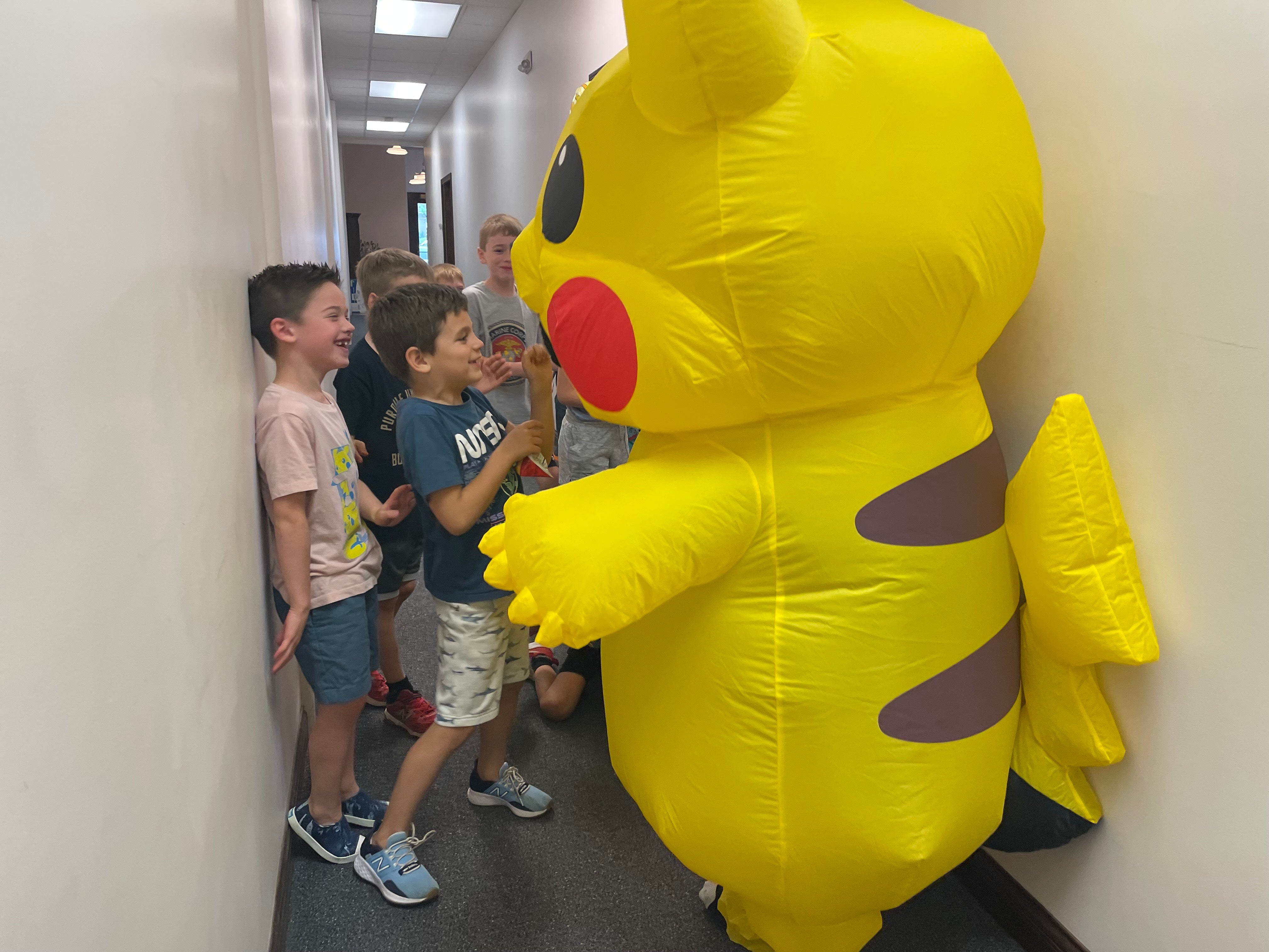 Pikachu Birthday Party